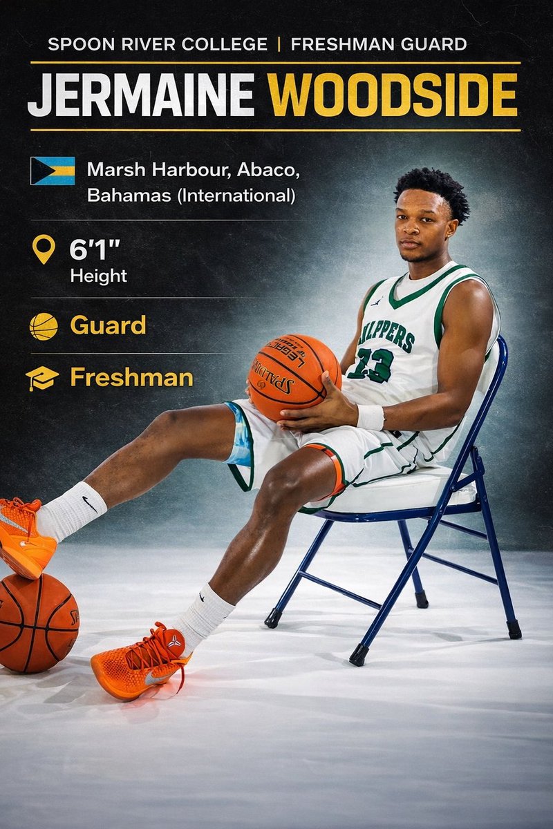 Bahamasrec242's tweet photo. Juco Coaches

•Field Goal Percentage (FG%): 42.2% (35-of-83)

•Free Throw Percentage (FT%): 41.4% (12-of-29)

       • He averages 1.2 offensive RPG
       • Has pace 
       • Smooth Jumper

https://t.co/16nJXS3v6q

@JUCOadvocate @JC4PT @JucoOffers https://t.co/1PEguPLcrD
