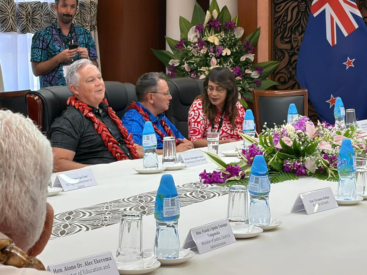 New Zealand Ministry of Foreign Affairs & Trade tweet media