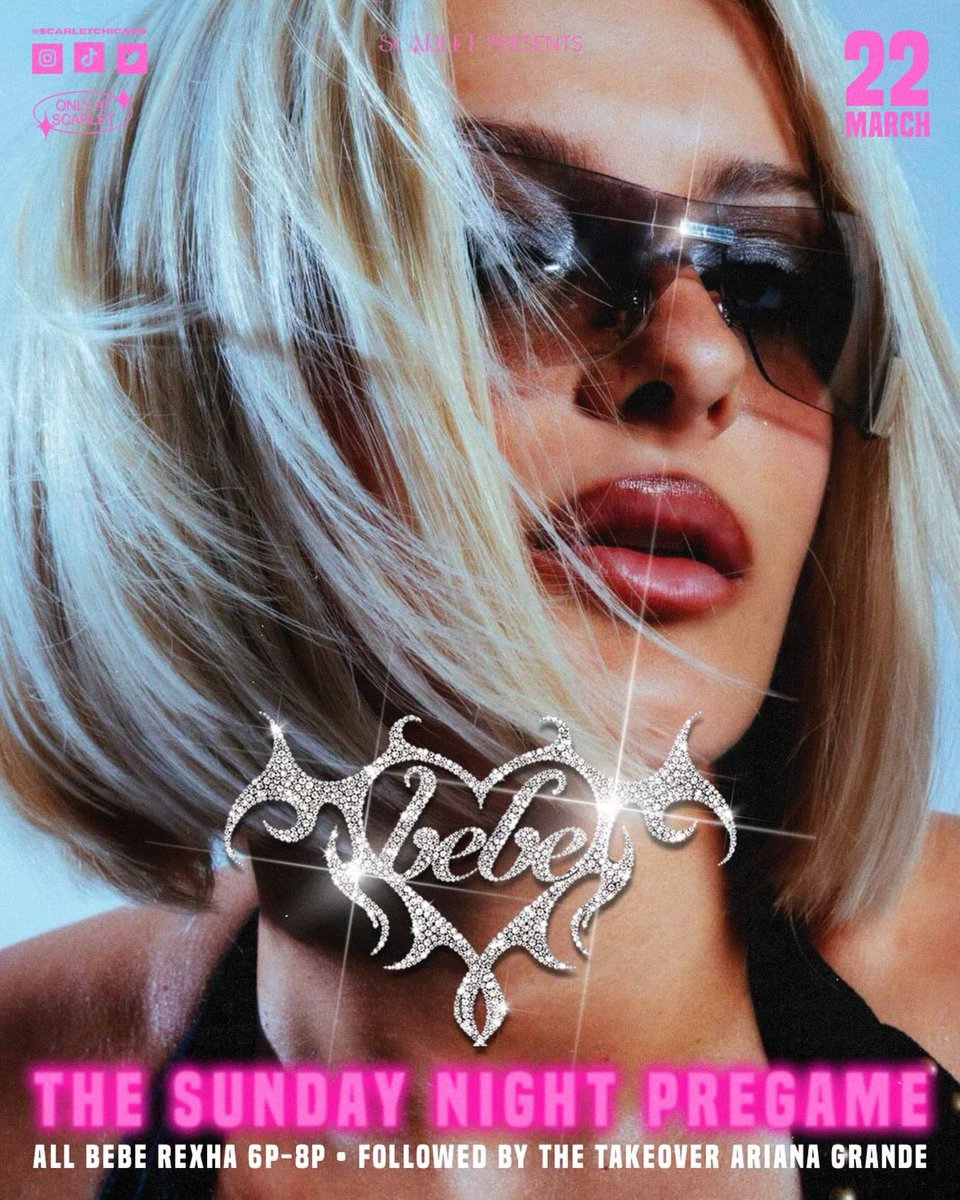 Scarlet Bar Chicago tweet media