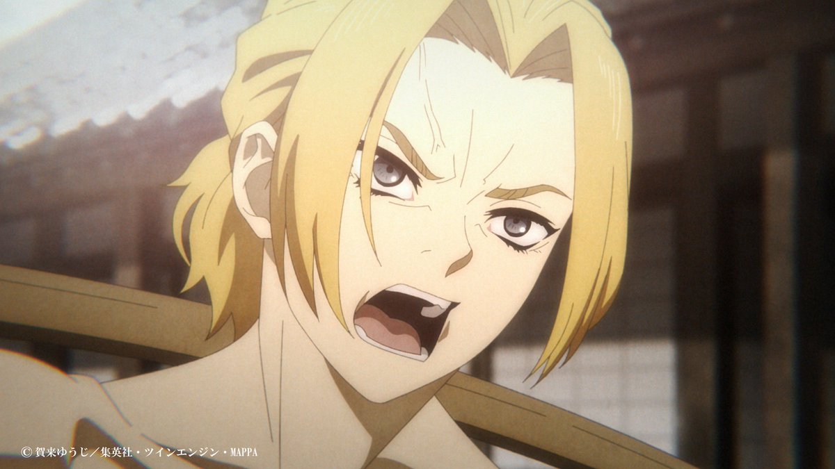 『地獄楽』公式 tweet media