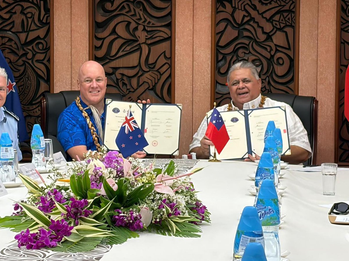 New Zealand Ministry of Foreign Affairs & Trade tweet media