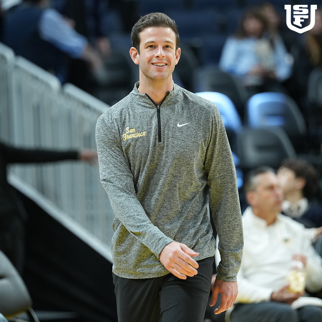 San Francisco Men's Basketball tweet media