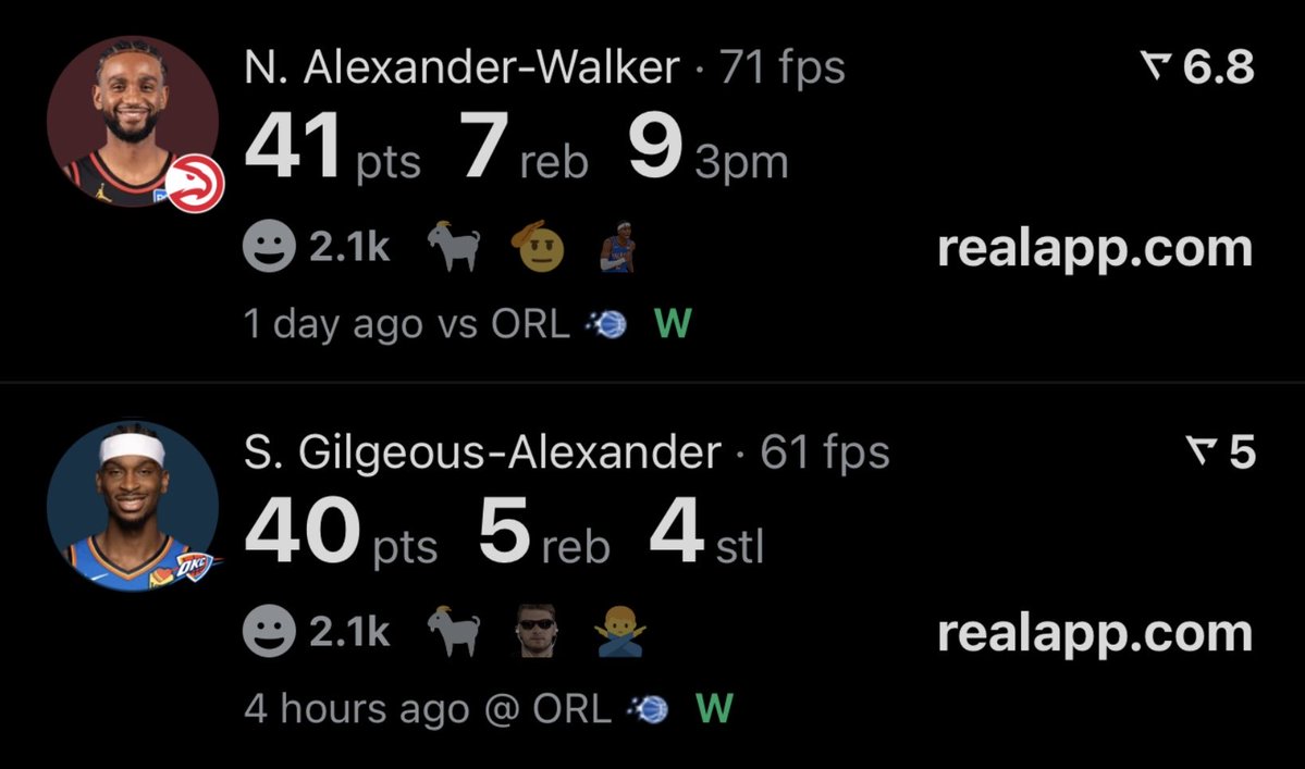 Real App tweet media