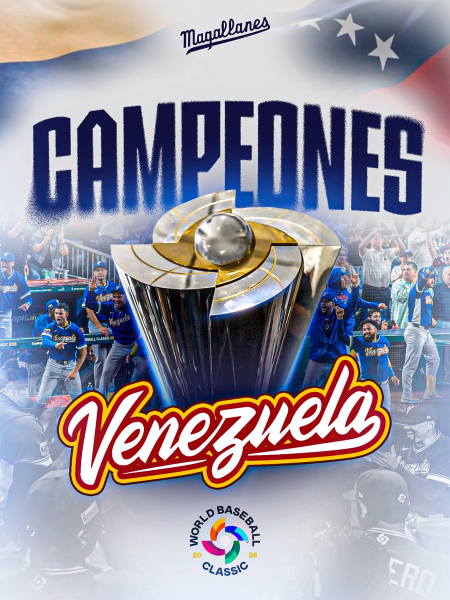 Magallanes BBC ⚓️⚾️ tweet media