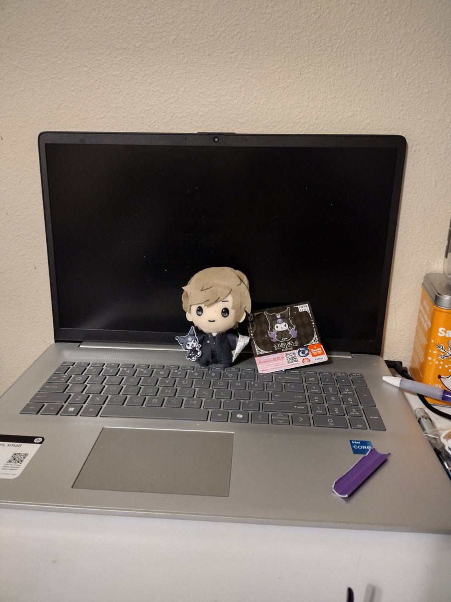 Little #INORAN is my writing companion for tonight. #INRN