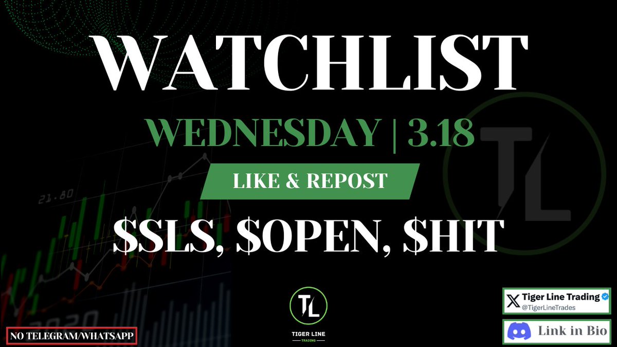 Tiger Line Trading tweet media