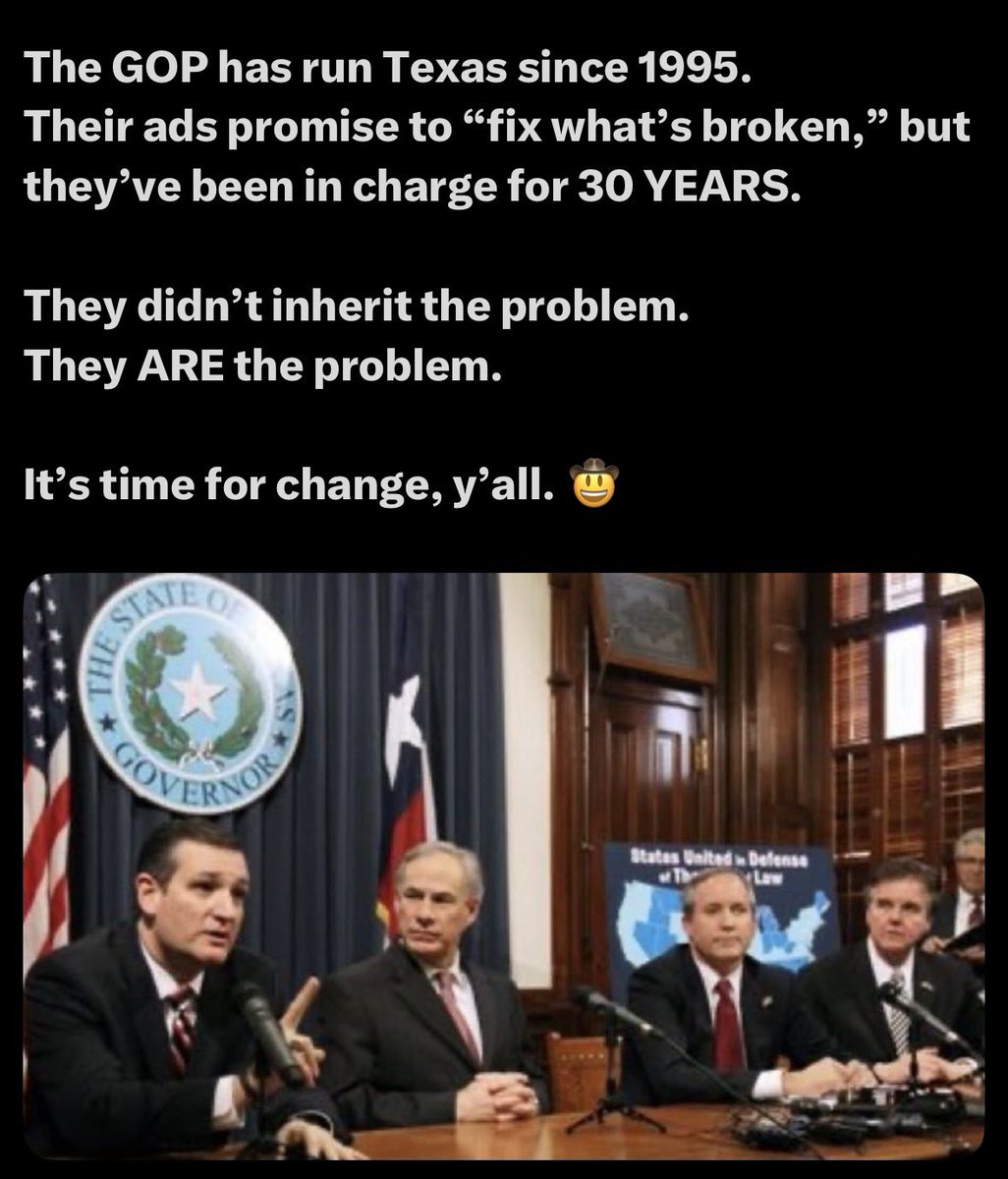 Nothing more true than this. We need true common sense for the people champions instead of those way more interested in their growing bank accounts. If you vote straight ticket instead of for right…you will see more of the last 30 yrs. It’s an embarrassment. Do better!