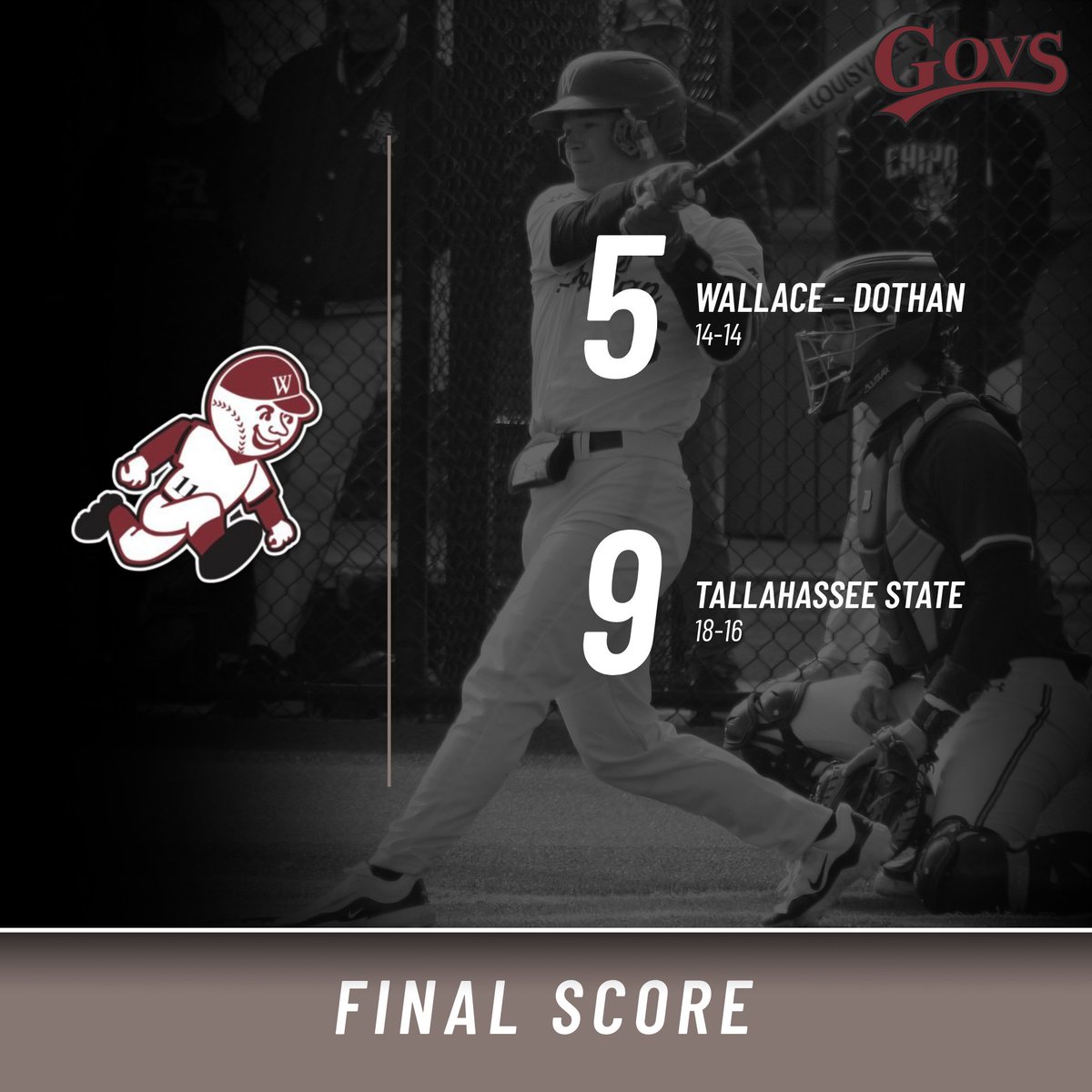 Wallace-Dothan Baseball tweet media