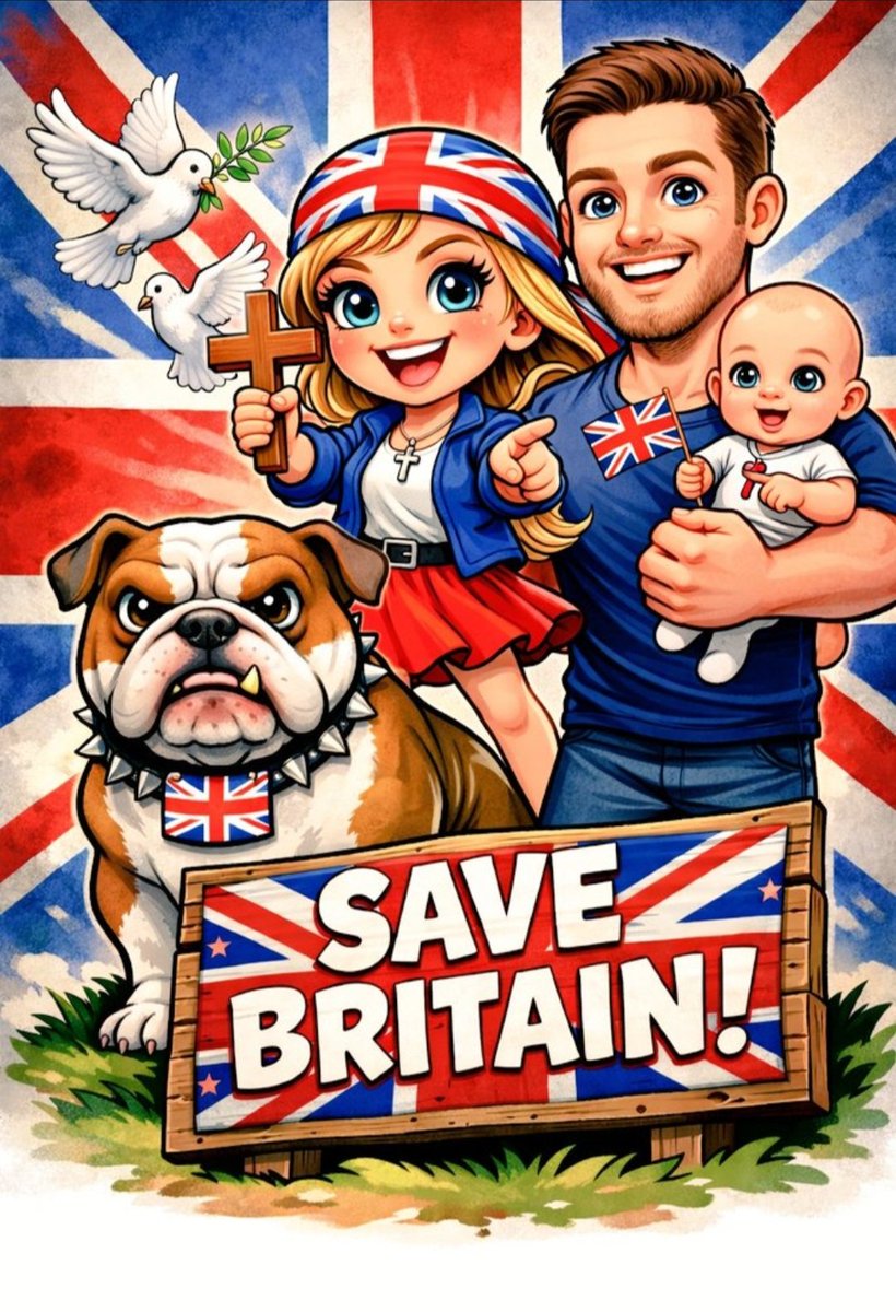 John_Pork_007's tweet image. #rulebritannia 🇬🇧 #patriots 💪
#christisking ✝️ #greatbritain 🇬🇧