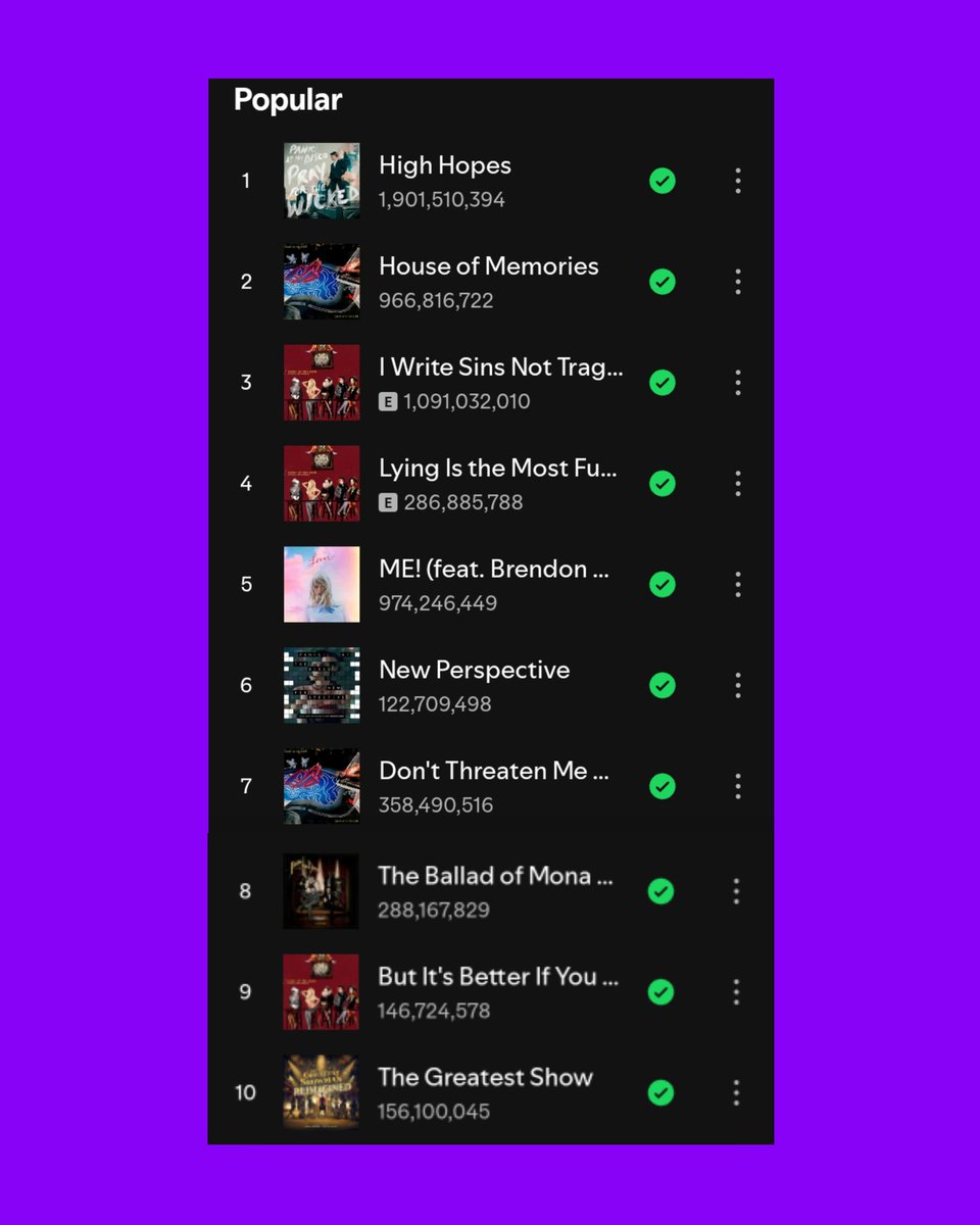 Panic! Base tweet media