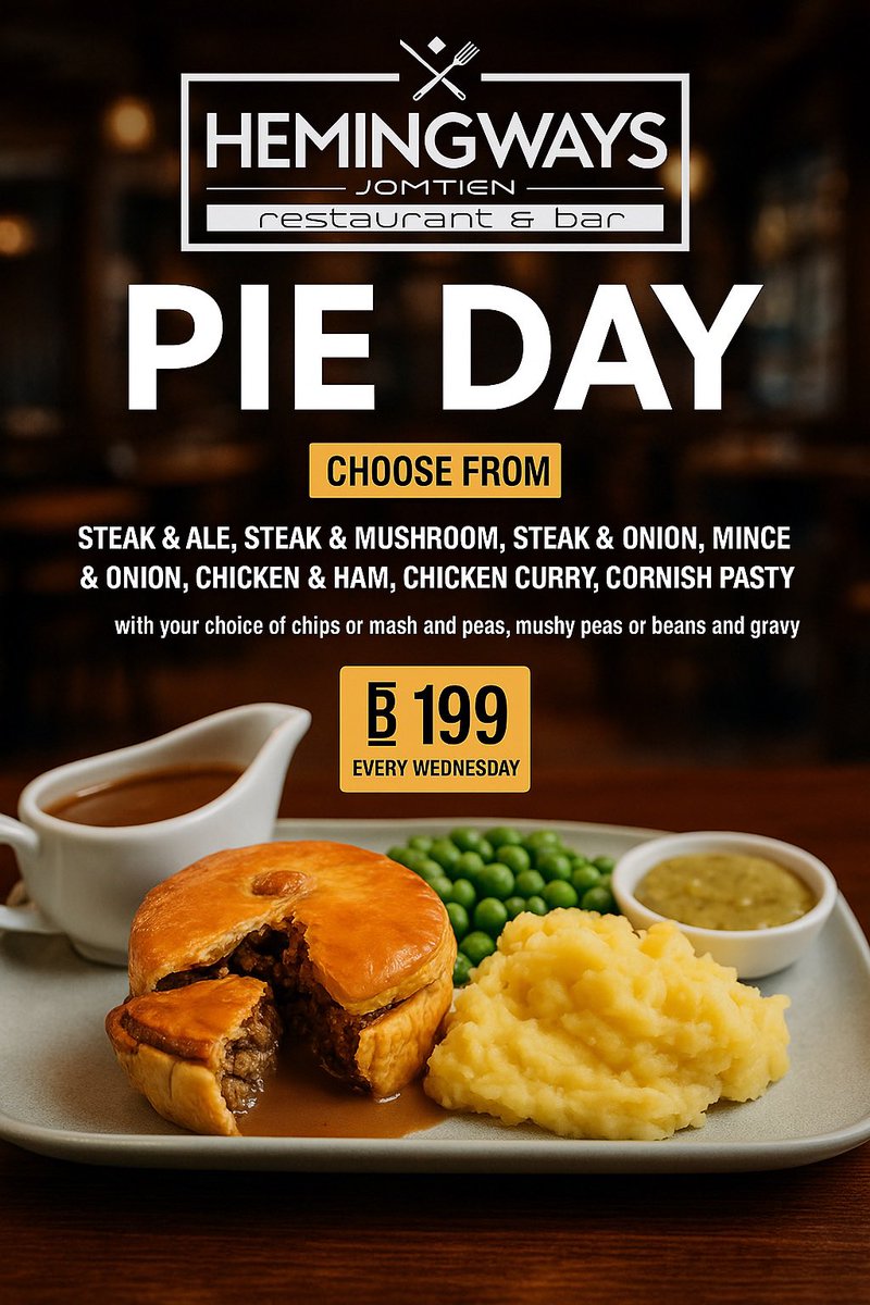 Hemingways • Jomtien tweet media