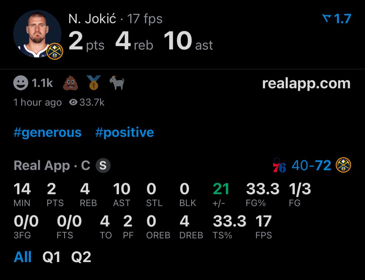 Real App tweet media