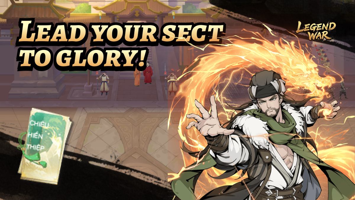 Legend War | Unifi Apps tweet media