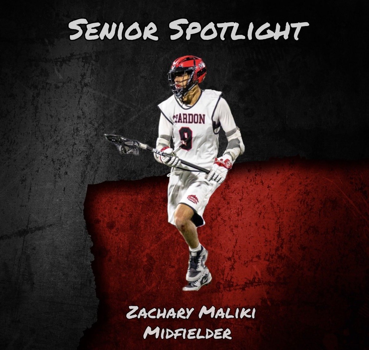 Zachary Maliki

Nickname: Maliki

Hype song: High Fashion by Roddy Ricch

Gameday meal: Chipotle or Pasta

Favorite restaurant: BJ’s

Hobby outside lax: Working out, playing Basketball, and hanging out with friends.

Plans after graduation: Go to CSU and for computer science.