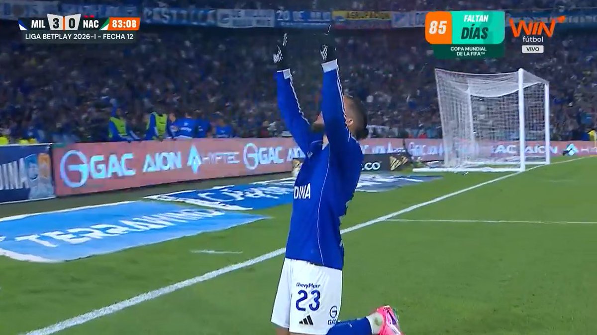 NotiMillos - Millonarios FC tweet media