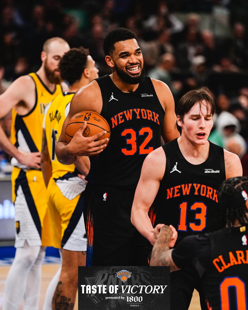 NEW YORK KNICKS tweet media