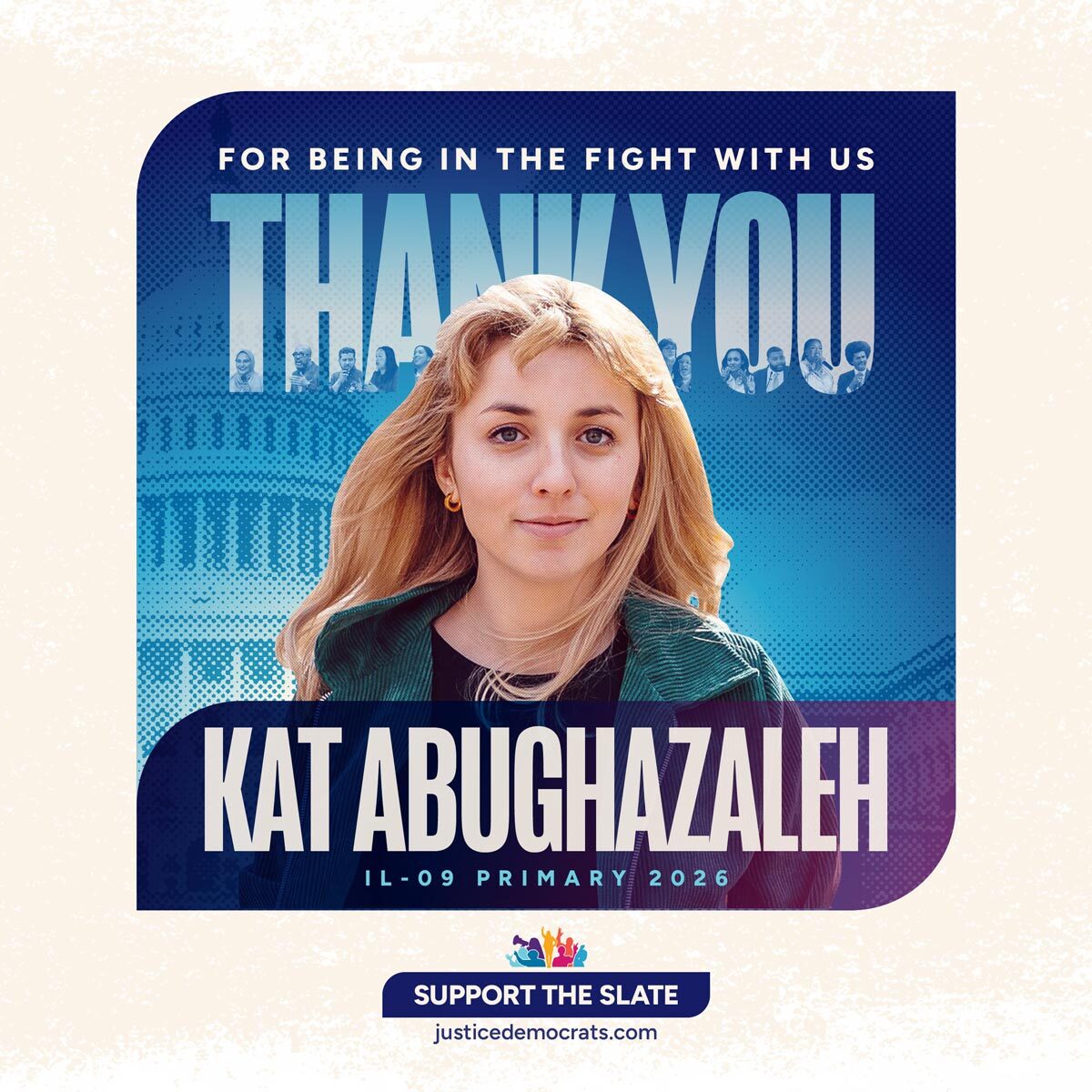 Justice Democrats tweet media