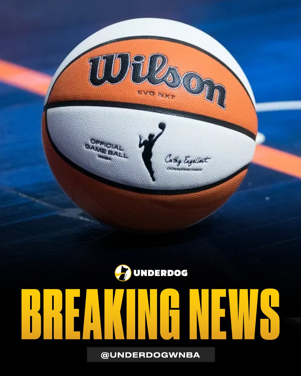 Underdog WNBA tweet media