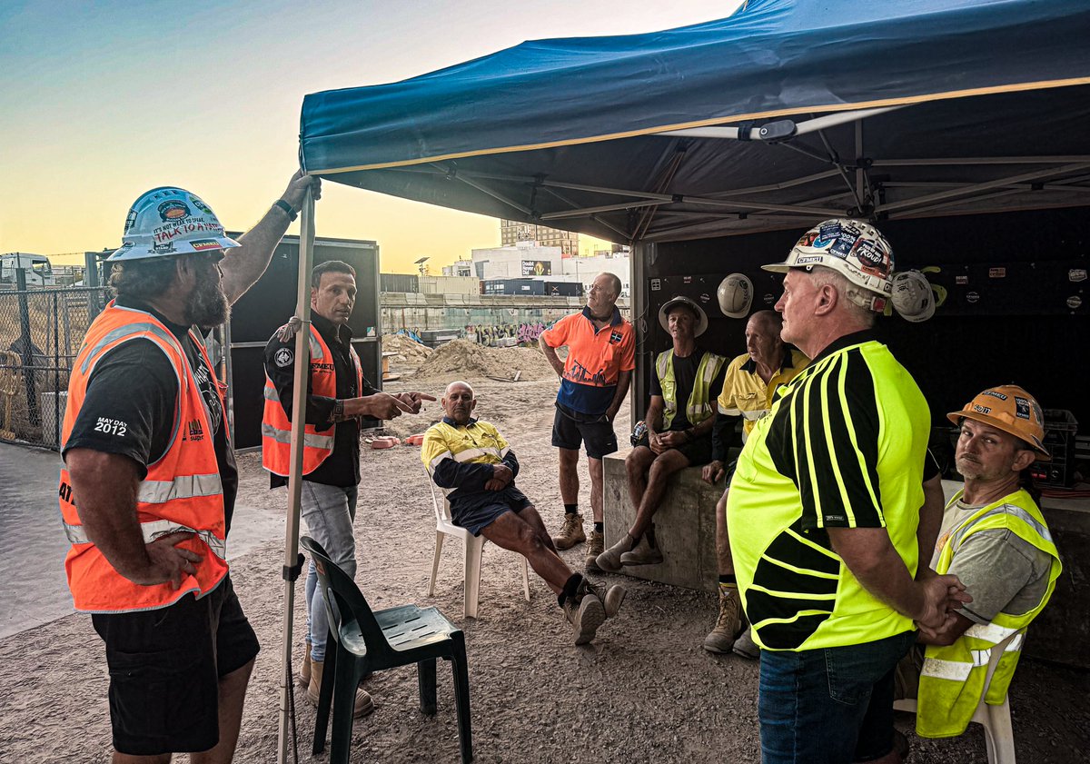 CFMEU WA tweet media