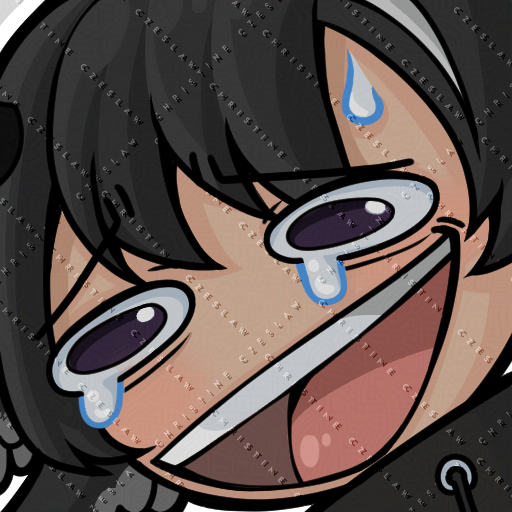 ChrisCzes's tweet photo. #VGenComm 

Me, laughing to my life choices

#VGen #VgenArtist #VgenCommission #Emote #Twitch #twitchemotes https://t.co/UDuVYJEF4Y