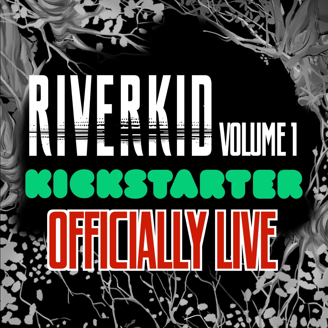 Riverkid_'s tweet photo. THE KICKSTARTER IS FINALLY LIVE

Take a look at all the cool rewards and feel free to take a look to get an insight on how the project was born.

https://t.co/ip9fN6Ohng https://t.co/xKmdfP7qm4