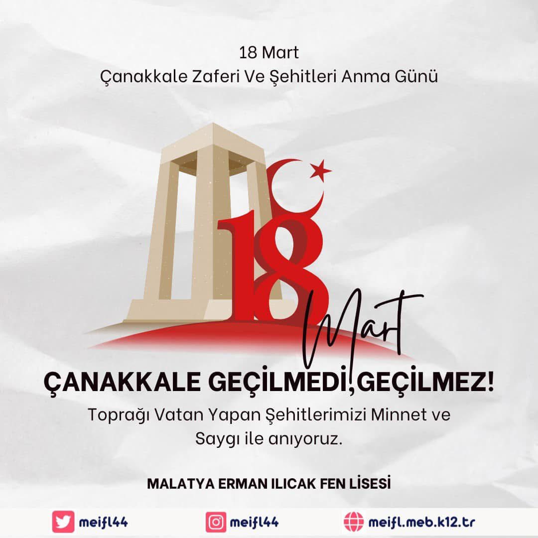 Tapusu şehitlerin mezar taşları olan yer vatandır. Vatan hem vasiyet hem nasihattir. Vatan verilmiş sözdür. Şehitlerimizi, gazilerimizi rahmetle ve minnetle anıyorum...