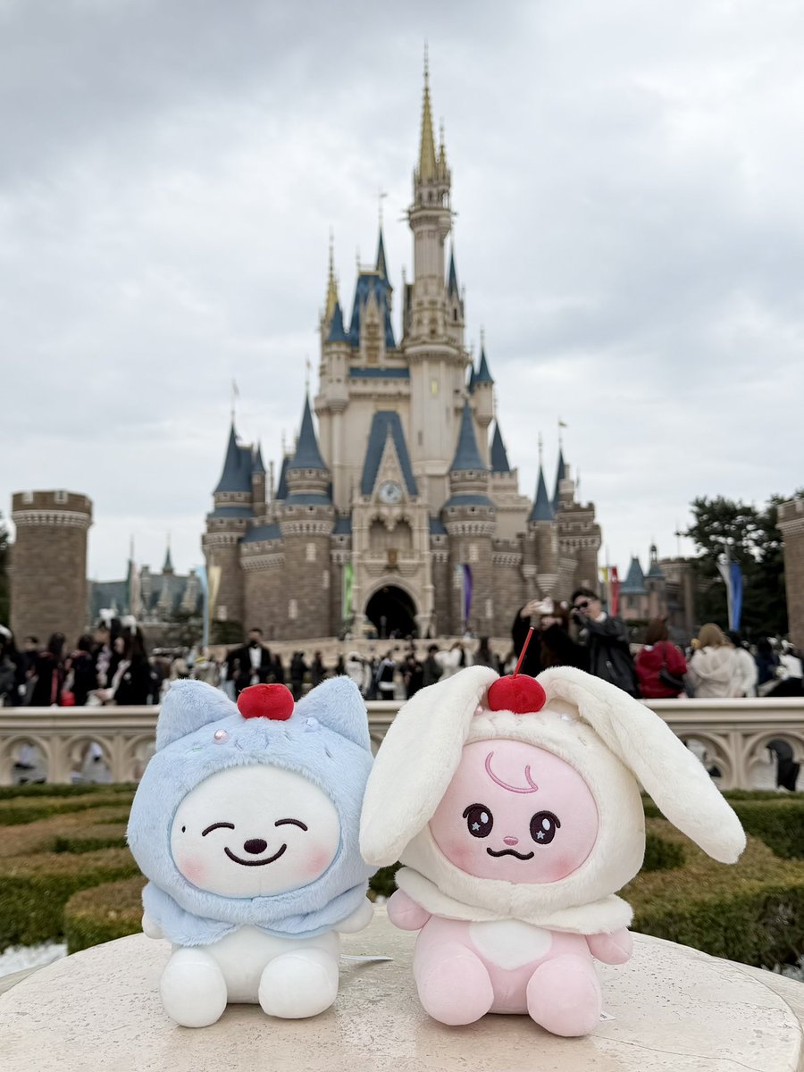 도쿄디즈니 🤍✨🏰 #젠잼 #nomin