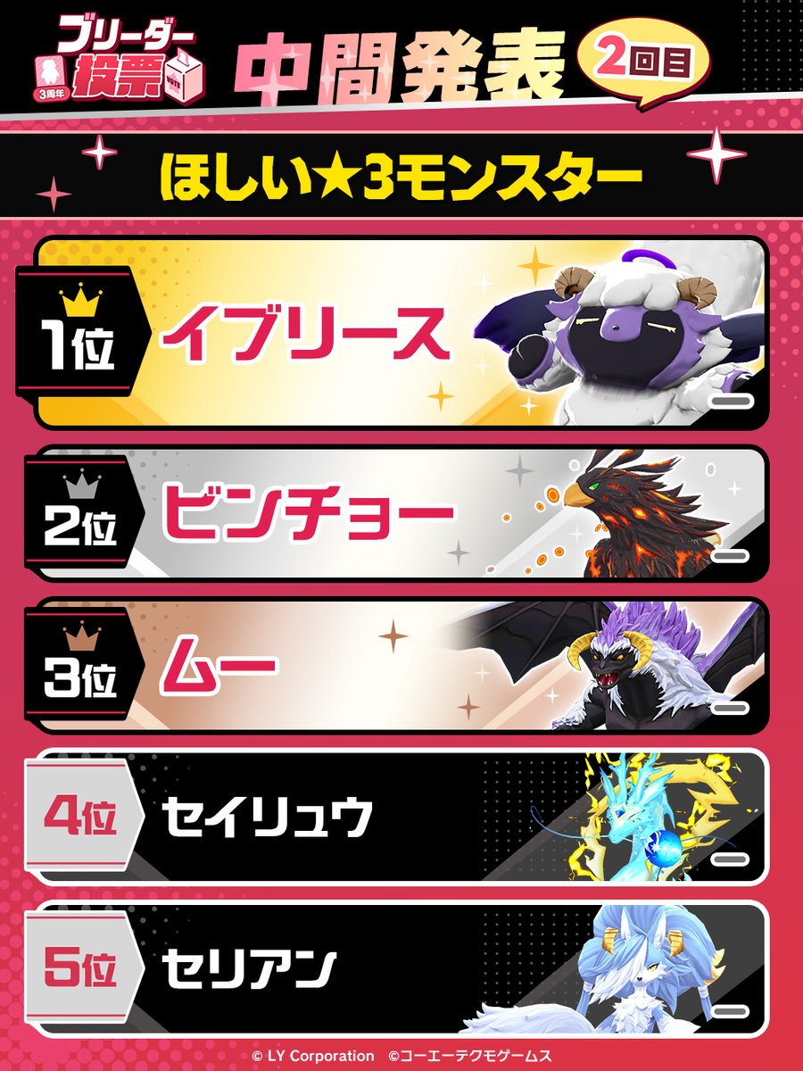 【公式】LINE：モンスターファーム tweet media