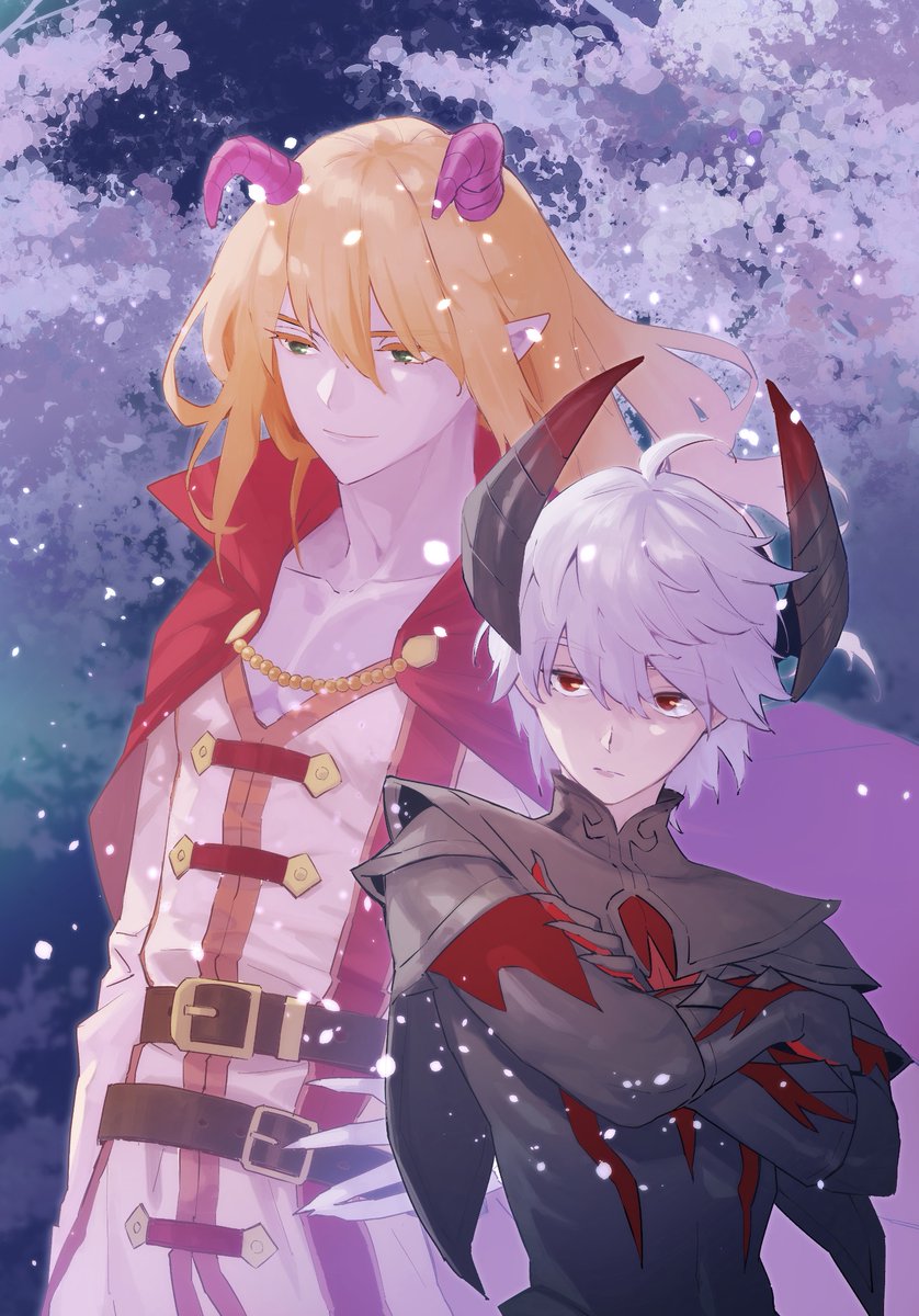 ajpp6's tweet photo. #毎月18日はリソルの日
主従出場、魔リソル。両方の夢が叶ってしまったリソラー。夢叶いすぎてこわいたすけて。 https://t.co/gHnhBtF6EL