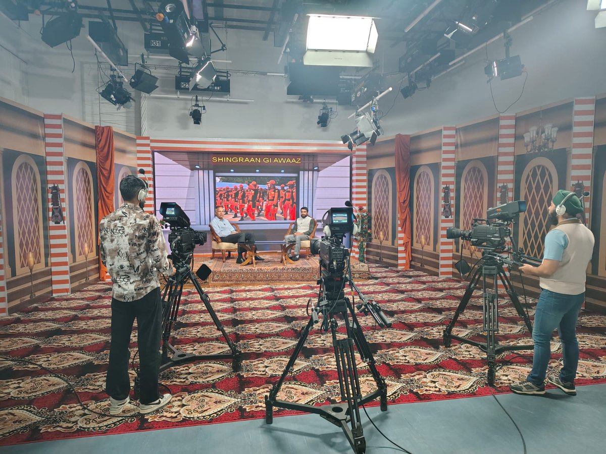 Doordarshan Jammu दूरदर्शन जम्मू tweet media