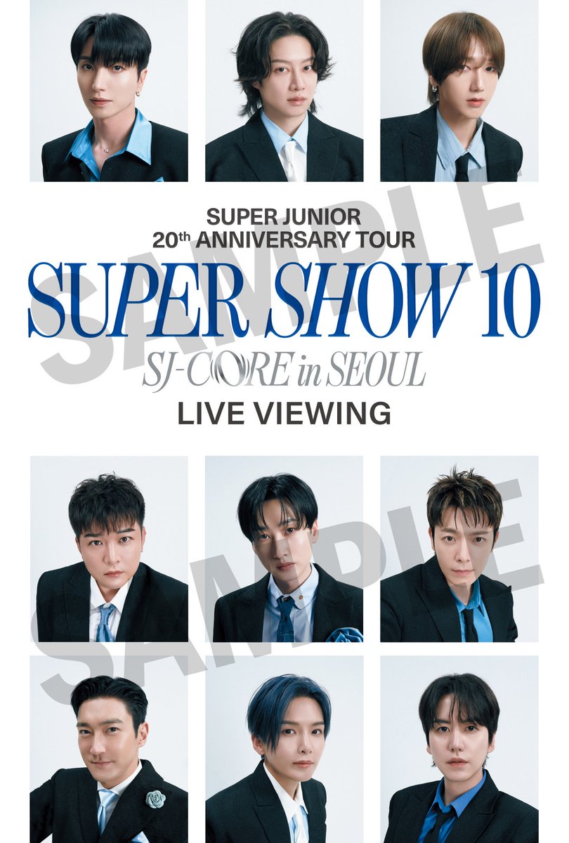 SUPER JUNIOR 20th Anniversary TOUR <SUPER SHOW 10> SJ-CORE in