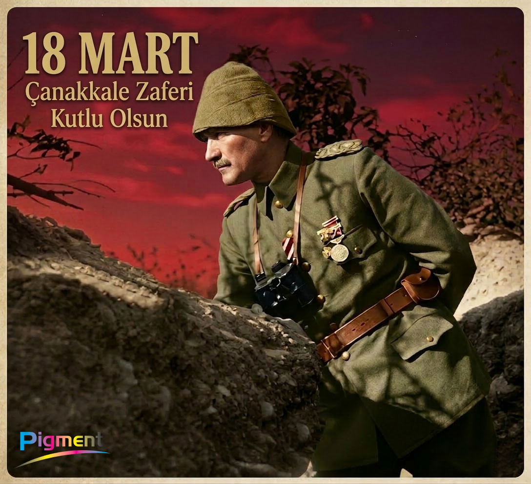18 Mart Çanakkale Zaferi'nin 111. yıldönümünü büyük bir gurur ile kutlar, vatanımızın bağımsızlığı uğrunda can veren tüm şehit ve gazilerimizi başta Gazi Mustafa Kemal Atatürk olmak üzere rahmet ve saygıyla anarız. #ÇanakkaleZaferi #18Mart #Türkiye #Atatürk #kurtuluş #cumhuriyet