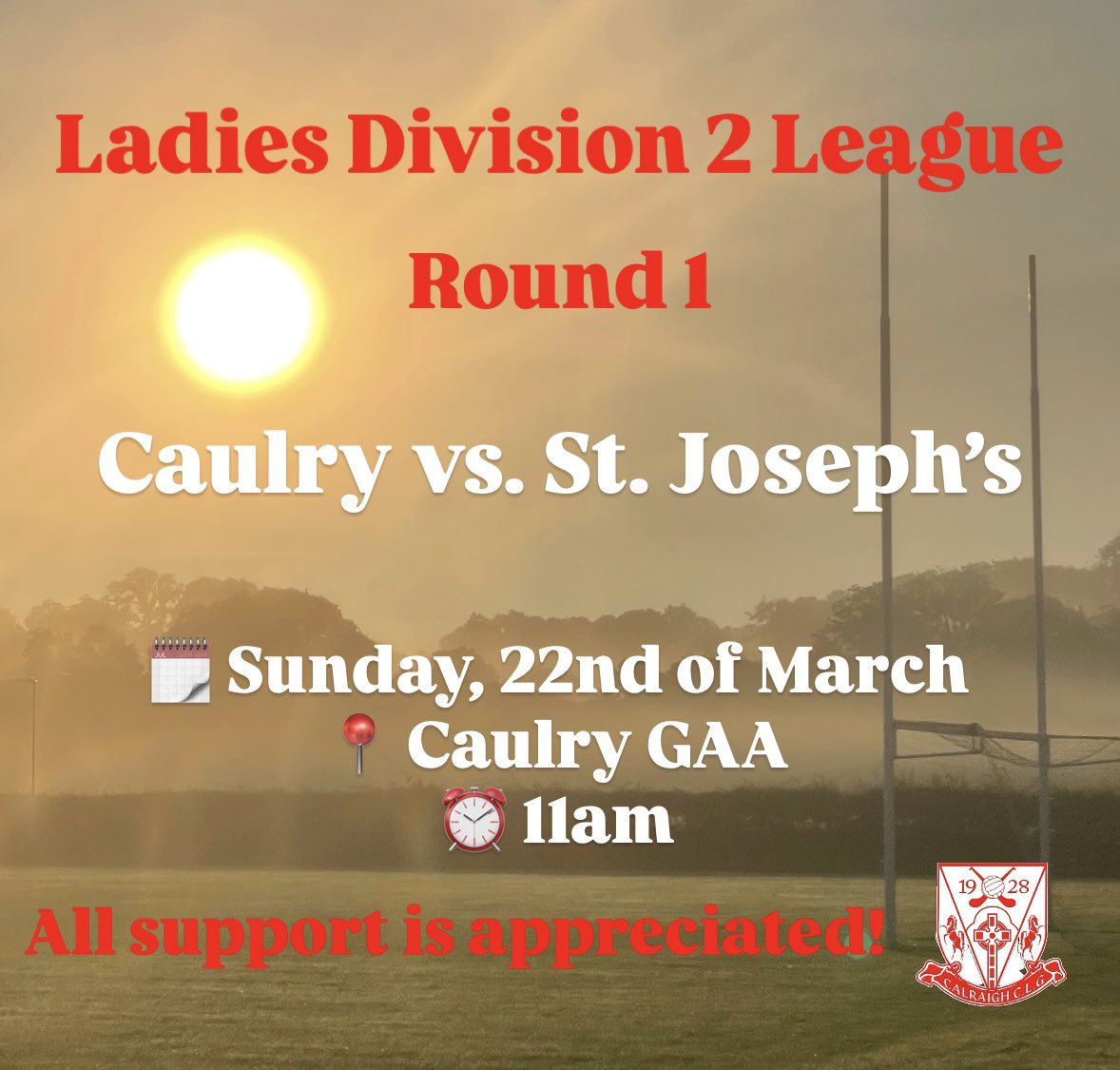 Caulry GAA tweet media