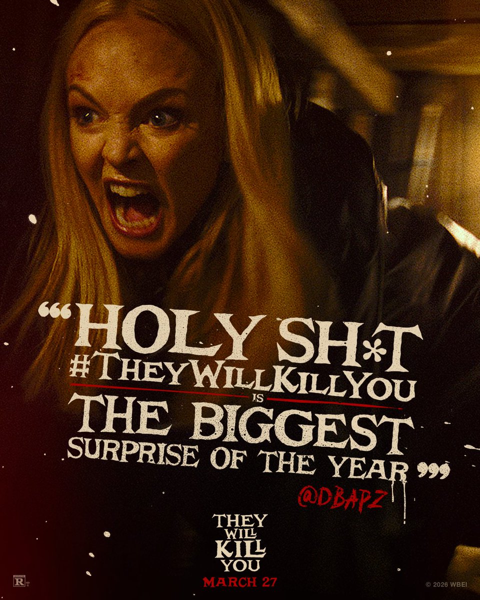 They Will Kill You tweet media