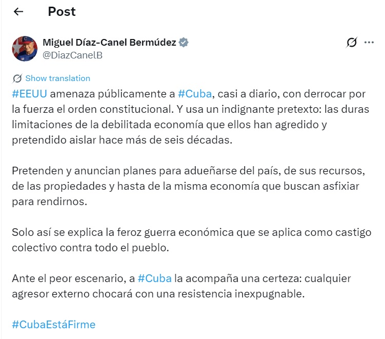 EmbaCubaMalasia tweet media