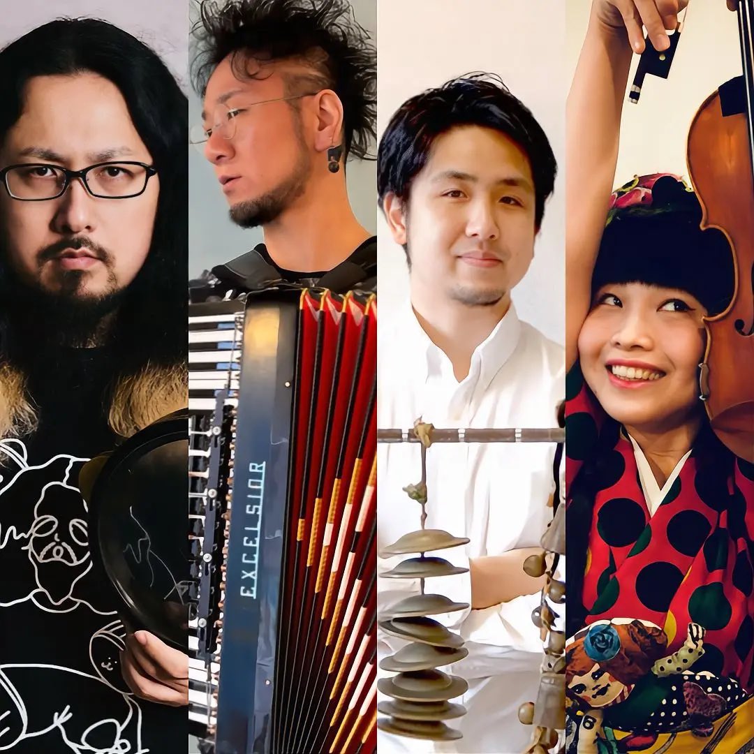 ガチタンバリン奏者告知用 tweet media