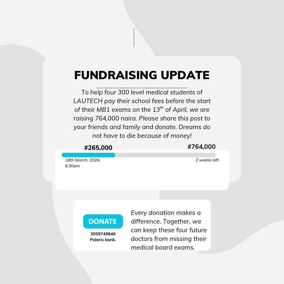 MedicAy22's tweet photo. This is the progress, we're still at 1/3 of our target🥺
Your support means a lot. https://t.co/WyOAzysmvh