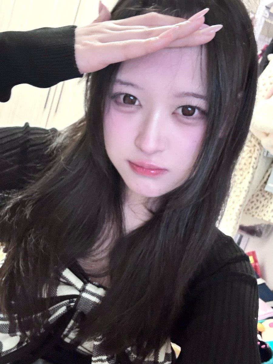 Miiiiooooo2000's tweet photo. (>^ω^<)尝试韩系 https://t.co/TrKkzIE21R