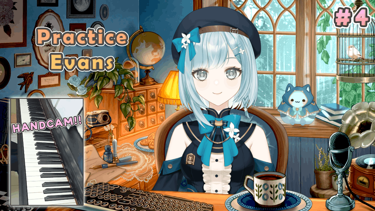 Radiance | 🐱🌿🍵 Herbalist Cat Vtuber tweet media