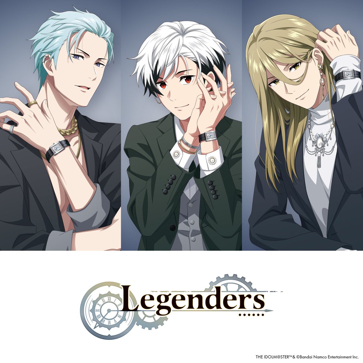 Anideal_info's tweet photo. アイドルマスター SideM オリジナルウォッチ 
Legendersモデル ご予約受付中