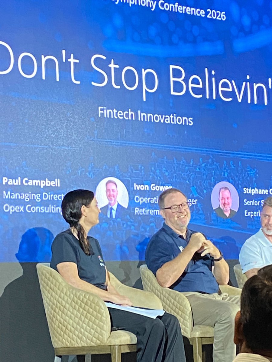 iffAdvice's tweet photo. The #iff team loved being part of the #Fin365Symphony2026 where our Managing Director, Paul Campbell spoke in a panel session and our Head of Strategic Partnerships, Reg Gabila, did a live demo showcasing iff’s modelling tools. Find out more about iff > https://t.co/wTIWGxCjTj https://t.co/jW2SQ8nTt7