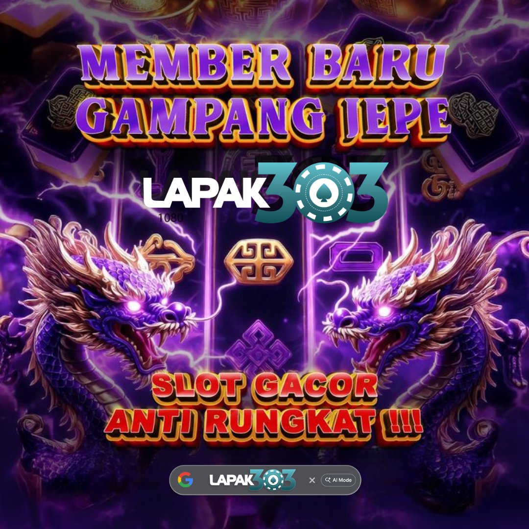 angga119720's tweet photo. 🛡️ LAPAK303 🛡️ Situs paling fairplay dengan winrate tertinggi minggu ini!
Gak ada kata rungkad kalau mainnya di arena para juara.

Join: https://t.co/cy04j9hLPw ⚡️📈

Tags
Slot Tanpa Potongan Anti Rungkad, Cashback Slot 10% Mingguan, Bonus Deposit Harian Gates of Olympus https://t.co/qlj2fGIZJq