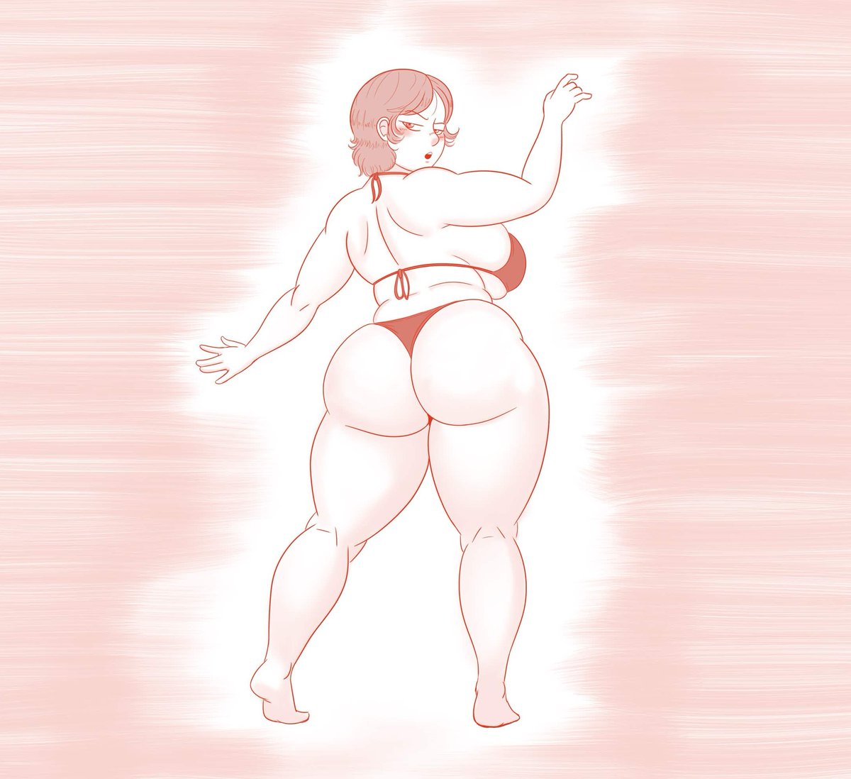 H4milicious's tweet photo. yep.
#art #drawing #nsfw #chubby #thicc #sketch https://t.co/B41zOUjR5L