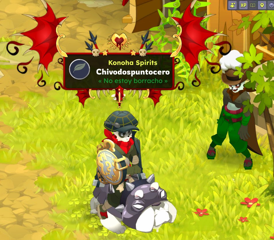 Por fin, ya consegui este titulo bien mamalon😍😍
Lo unico rancio es que me tarde 8 horas de juego en lo que a mi parecer es el evento más tedioso de todo Dofus 
No digo que las recompensas sean malas, lo que es malo, es que tan random es el drop🙃🙃🙃
#DOFUS