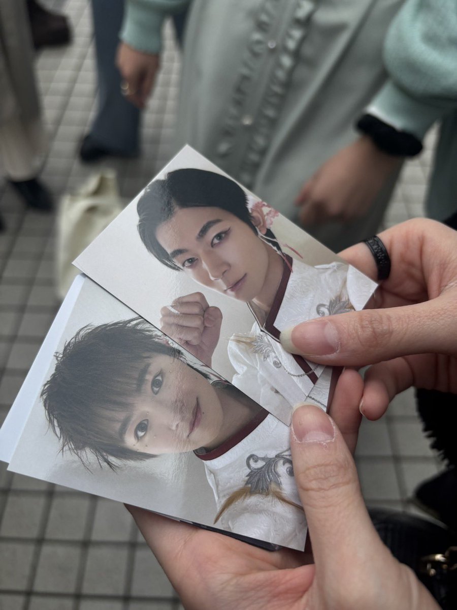 ジンダス/ななみん←凌大命名💙 tweet media