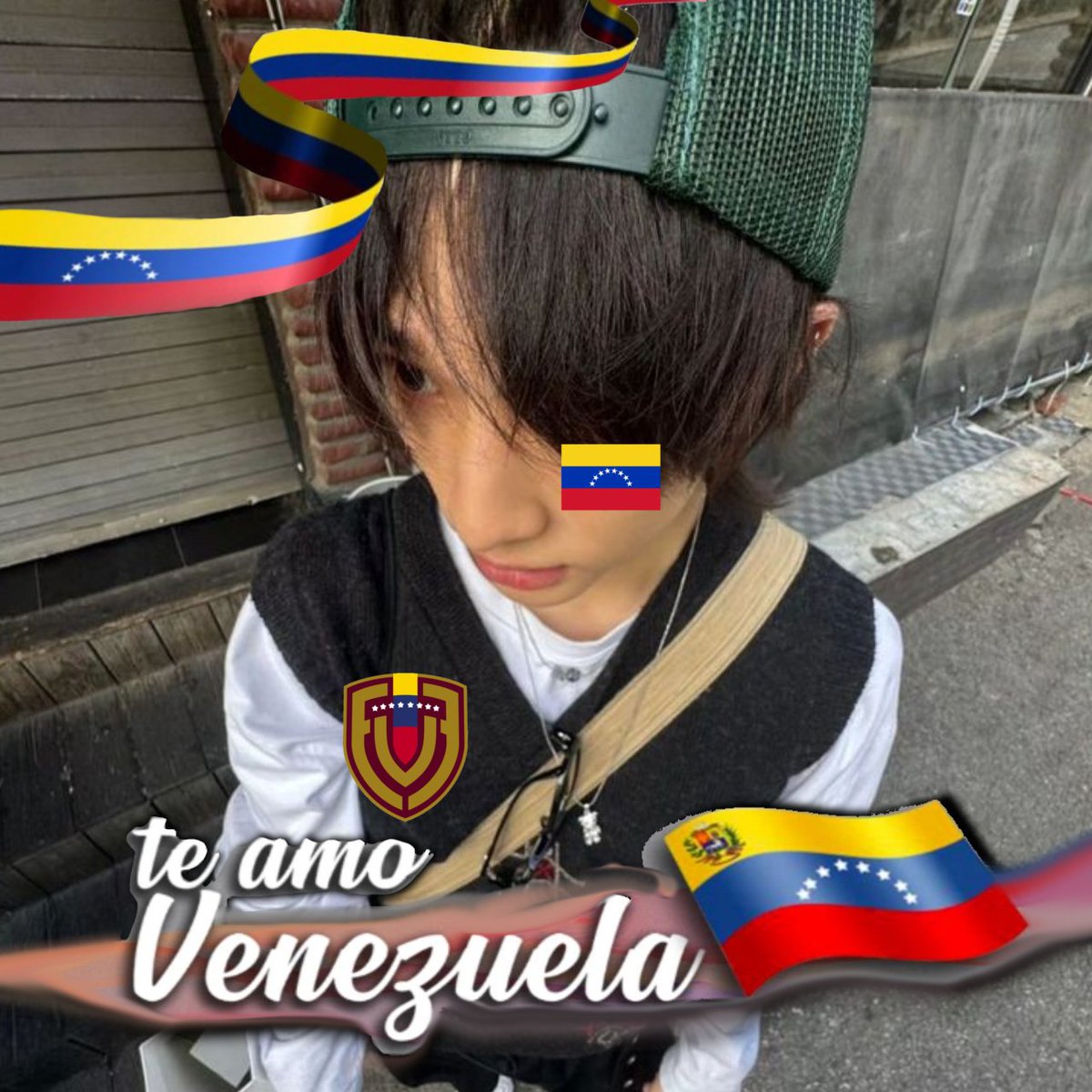 lnabskz_'s tweet photo. QUE VIVA EL SALTO ANGEL, LA CHICHA, LA AREPA, LA EMPANADA CON UNA MALTA, LA HALLACA, EL JOROPO, EL TURPIAL, EL ARAGUANEY, LA ORQUÍDEA, QUE VIVA LA BANDERA TRICOLOR, QUE VIVA VENEZUELA https://t.co/Dc08Rqlccc