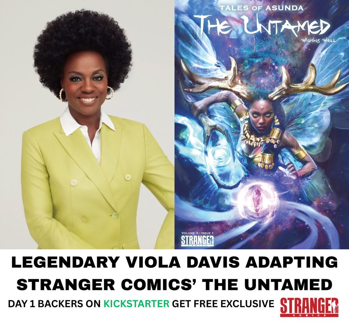 Stranger Comics / Jaycen Wise Kickstarter is Live tweet media