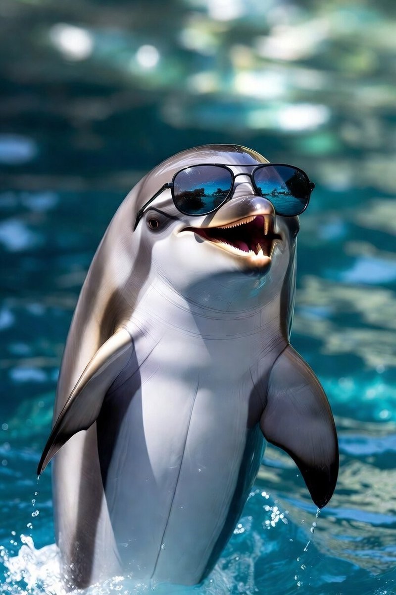 Gerald The Dolphin tweet media