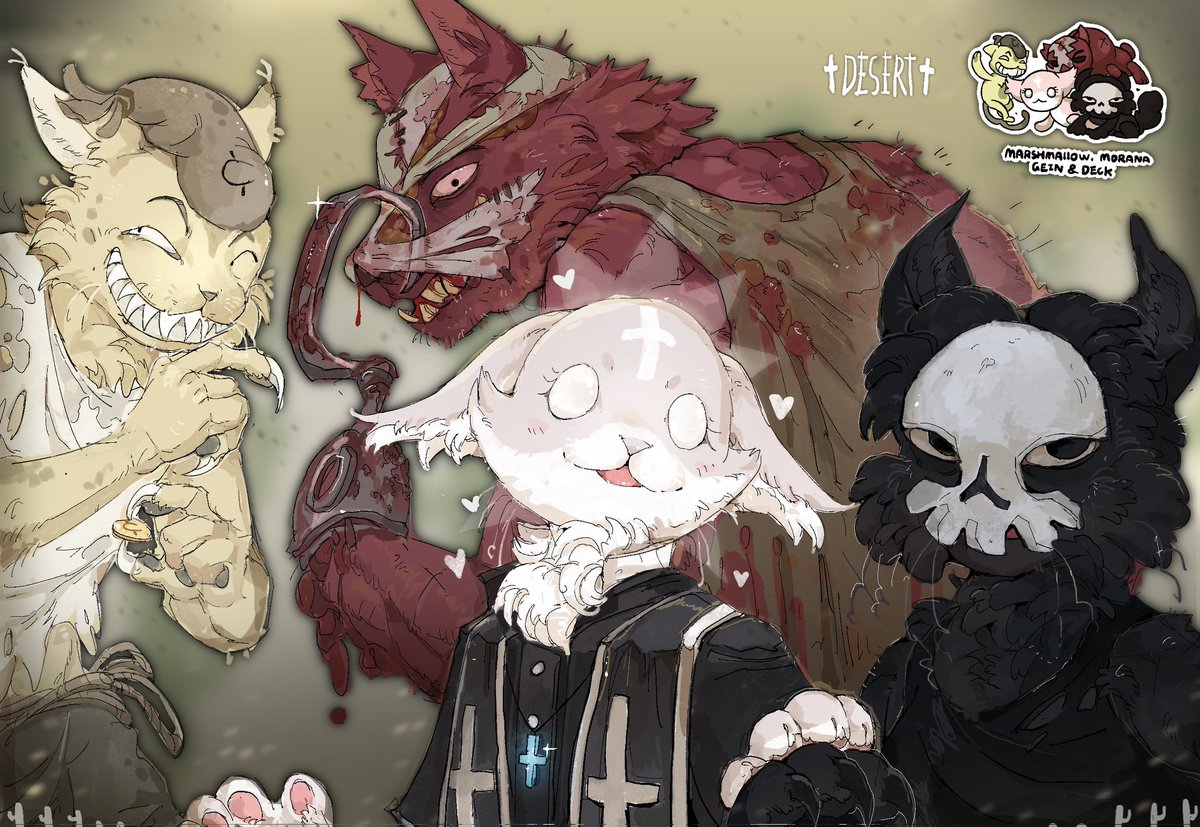 Cloudy_mark 6（🦇Commission Closed） tweet media