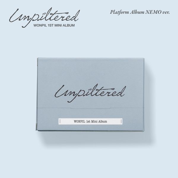 MilkyKshop's tweet photo. PO WONPIL (DAY6) - UNPILTERED (PLATFORM NEMO VER.)

Harga : Rp. 175,000
(Estimasi berat 70gr) 

Rilis: 30 Maret 2026

PO 1 Tutup 20 Maret 2026
PO 2 Tutup 25 Maret 2026

Bisa dp 100.000 / Fullpayment

Pemesanan :
Whatsapp : 081290265032

https://t.co/DzS6YazP2P

#wonpil #day6 https://t.co/k3G97QtwrZ